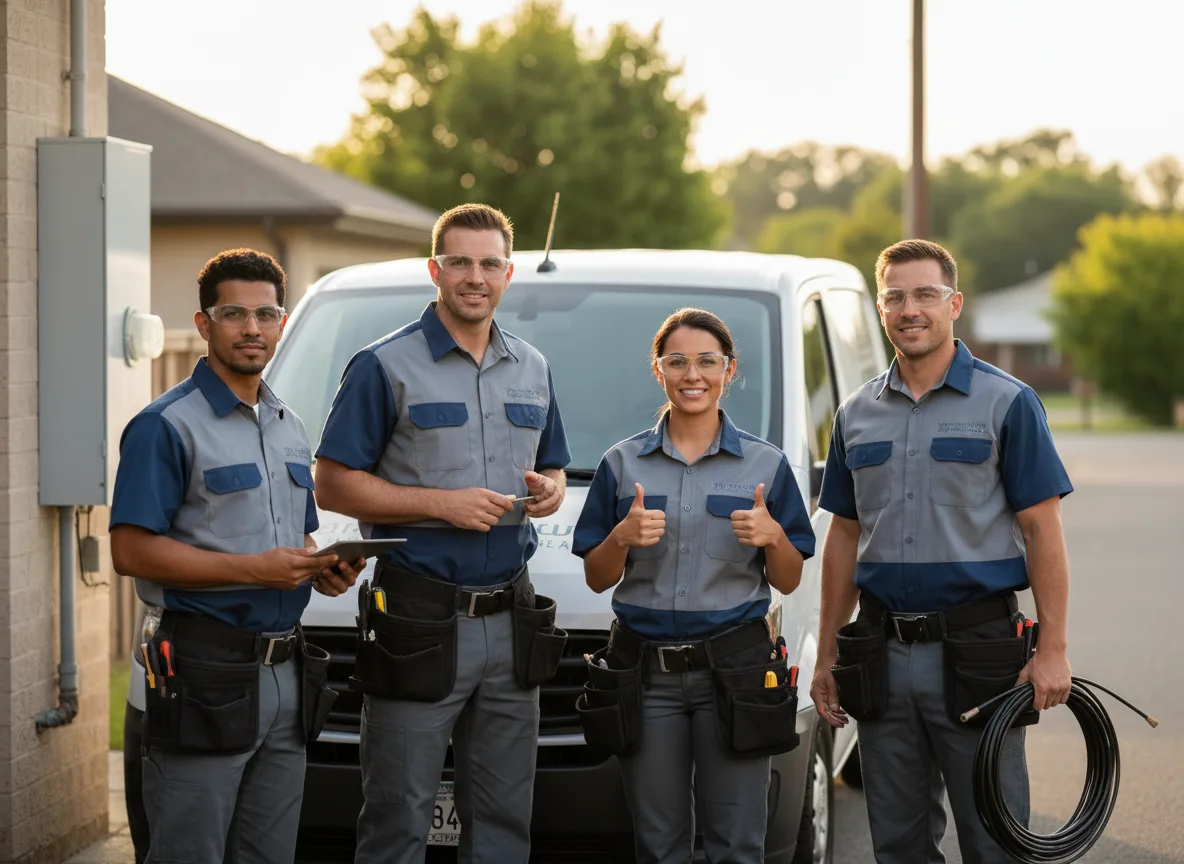 Residential electrical contractor serving homeowners in Temple, OK